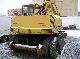 1993 O & K  MHS 315 Construction machine Mobile digger photo 2
