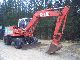 1986 O & K  MH 2.8 Wheeled Excavator Construction machine Mobile digger photo 1
