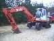 1986 O & K  MH 2.8 Wheeled Excavator Construction machine Mobile digger photo 3