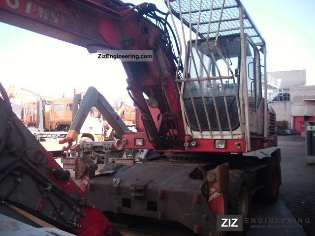 1990 O & K  MH 6 PMS Construction machine Mobile digger photo