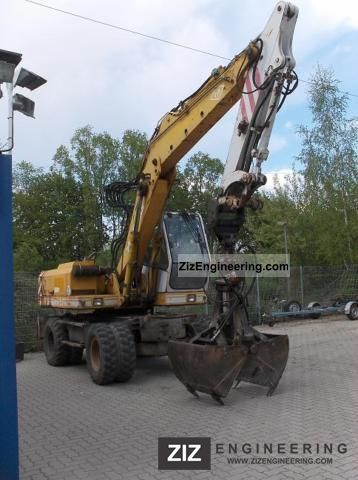 1990 O & K  MH5 PMS with gripper Construction machine Mobile digger photo