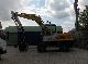 1990 O & K  MH5 PMS with gripper Construction machine Mobile digger photo 5