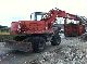 1992 O & K  MH4 Construction machine Mobile digger photo 2