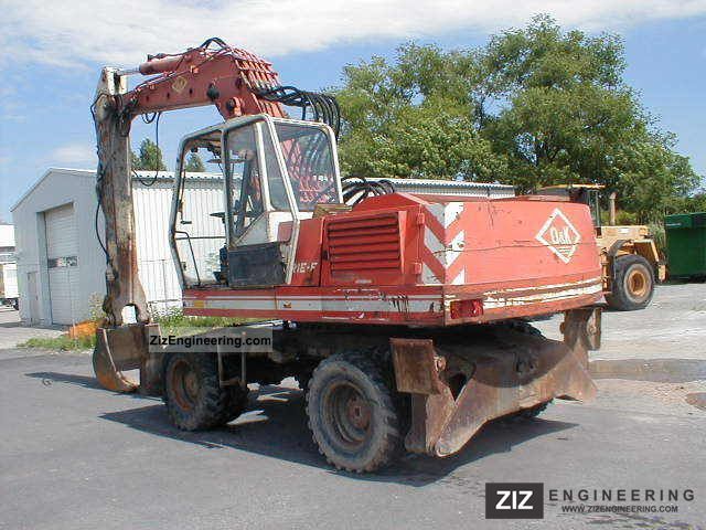 1986 O & K  MH 6 Construction machine Mobile digger photo