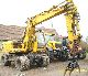 O & K  MH - S 1992 Mobile digger photo