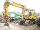 1992 O & K  MH - S Construction machine Mobile digger photo 1