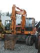 1993 O & K  MH 4 Construction machine Mobile digger photo 1