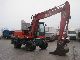 1997 O & K  MH Plus Series B, Lehnhoff MS 10, bucket, Construction machine Mobile digger photo 4