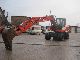 1997 O & K  MH Plus Series B, Lehnhoff MS 10, bucket, Construction machine Mobile digger photo 5