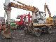 1990 O & K  MH6 Construction machine Mobile digger photo 1