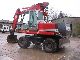 1999 O & K  MH Plus Construction machine Mobile digger photo 1