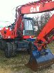 1996 O & K  MH5 Compact Construction machine Mobile digger photo 2