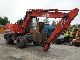 1997 O & K  MH 5 COMPACT - A Construction machine Mobile digger photo 1