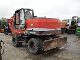 1997 O & K  MH 5 COMPACT - A Construction machine Mobile digger photo 4