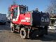 1999 O & K  MH 6 Construction machine Mobile digger photo 2