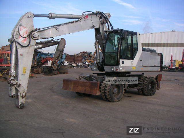 2000 O & K  MH 6.5 Construction machine Mobile digger photo