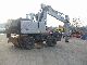2000 O & K  MH 6.5 Construction machine Mobile digger photo 2