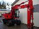 1999 O & K  MH 5 Compact Construction machine Mobile digger photo 2