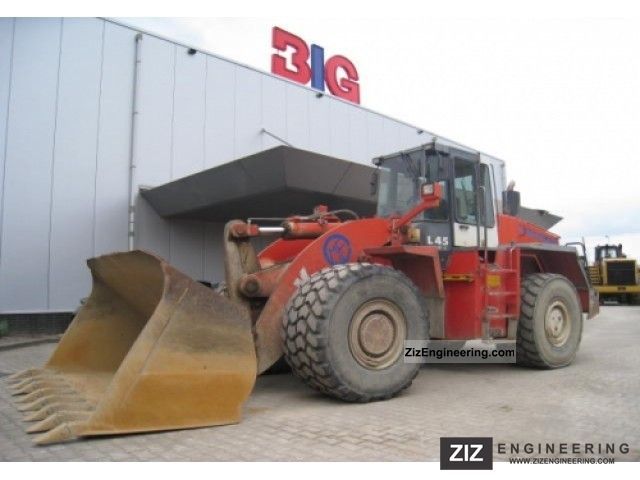 1998 O & K  L45C Construction machine Wheeled loader photo