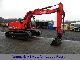 2000 O & K  RH 6 Compact chain excavator 22000 kg 3x spoon Construction machine Caterpillar digger photo 3