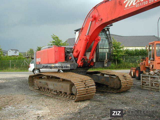 2000 O & K  RH 8 Construction machine Caterpillar digger photo