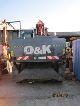 O & K  MH5.5, built in 2000 2000 Mobile digger photo