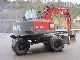 2002 O & K  MH City 4 spoons + Hammer MS 10 Construction machine Mobile digger photo 2