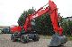 2001 O & K  MH 6.5 PMS 3 Construction machine Mobile digger photo 4