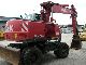 2005 O & K  MH 5.6 Construction machine Mobile digger photo 2