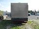 1997 Obermaier  TFP 105 Trailer Stake body and tarpaulin photo 2