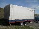 1997 Obermaier  TFP 105 Trailer Stake body and tarpaulin photo 3