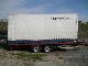 1997 Obermaier  TFP 105 Trailer Stake body and tarpaulin photo 4