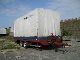 1997 Obermaier  TFP 105 Trailer Stake body and tarpaulin photo 5