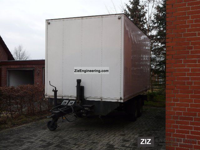1995 Obermaier  ETN 65 Trailer Box photo