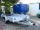 2011 Obermaier  OS2-TP 35 S Ramps Trailer Stake body photo 1