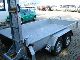 2011 Obermaier  OS2-TP 35 S Ramps Trailer Stake body photo 2