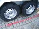 2011 Obermaier  OS2-TP 35 S Ramps Trailer Stake body photo 5