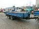 1995 Obermaier  UNTD110A \ Trailer Three-sided tipper photo 1