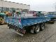 1995 Obermaier  UNTD110A \ Trailer Three-sided tipper photo 6
