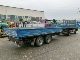 1995 Obermaier  UNTD110A \ Trailer Three-sided tipper photo 7