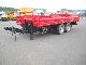 1995 Obermaier  11 to Tandem, 3 - tipper, Trailer Three-sided tipper photo 1