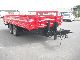 1995 Obermaier  11 to Tandem, 3 - tipper, Trailer Three-sided tipper photo 3