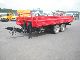 1995 Obermaier  11 to Tandem, 3 - tipper, Trailer Three-sided tipper photo 4