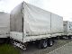 2005 Obermaier  A 2 L-109 L Trailer Stake body and tarpaulin photo 1