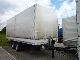 2005 Obermaier  A 2 L-109 L Trailer Stake body and tarpaulin photo 7