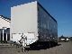 2005 Obermaier  Curtainsider / sides / Edscha Trailer Stake body and tarpaulin photo 1