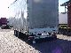 2005 Obermaier  Curtainsider / sides / Edscha Trailer Stake body and tarpaulin photo 5