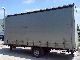 Obermaier  OS1-L50L ggw trailer. 5to. 2007 Stake body and tarpaulin photo