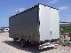 2007 Obermaier  OS1-L50L ggw trailer. 5to. Trailer Stake body and tarpaulin photo 1