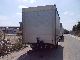 2007 Obermaier  OS1-L50L ggw trailer. 5to. Trailer Stake body and tarpaulin photo 2
